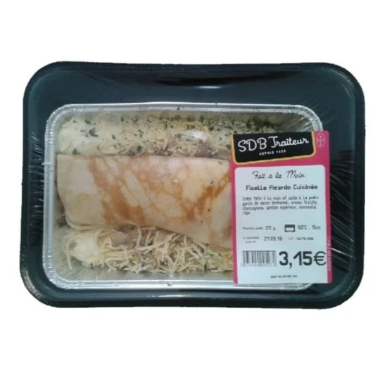 Ficelle picarde cuisinée