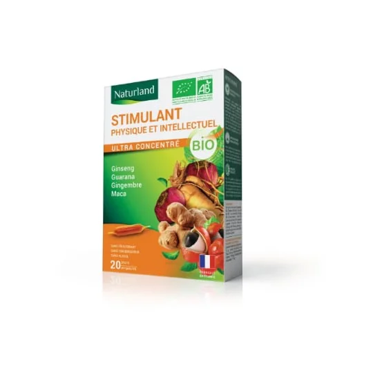 Complément alimentaire bio Stimulant Physique