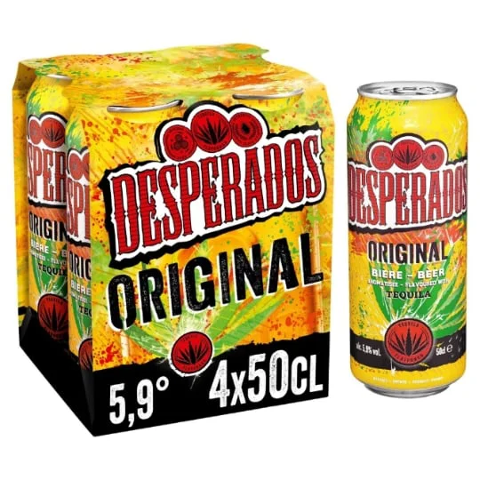 Bière aromatisée téquila
