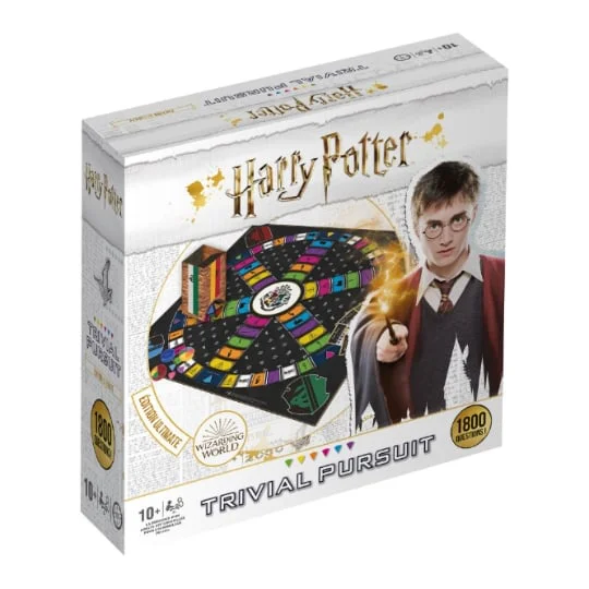 Trivial Pursuit Harry Potter Ed Ultimate