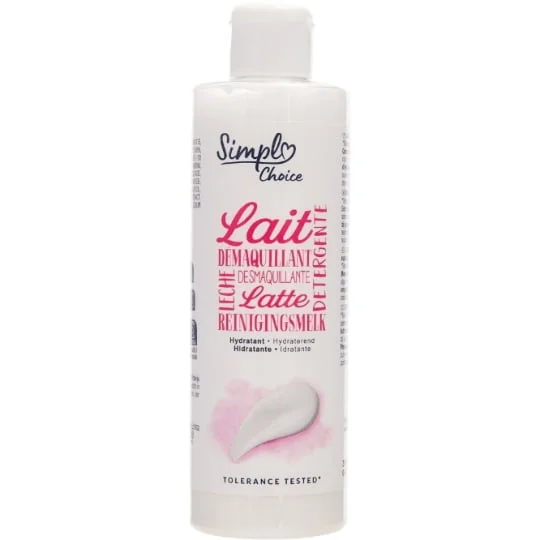 Lait démaquillant hydratant