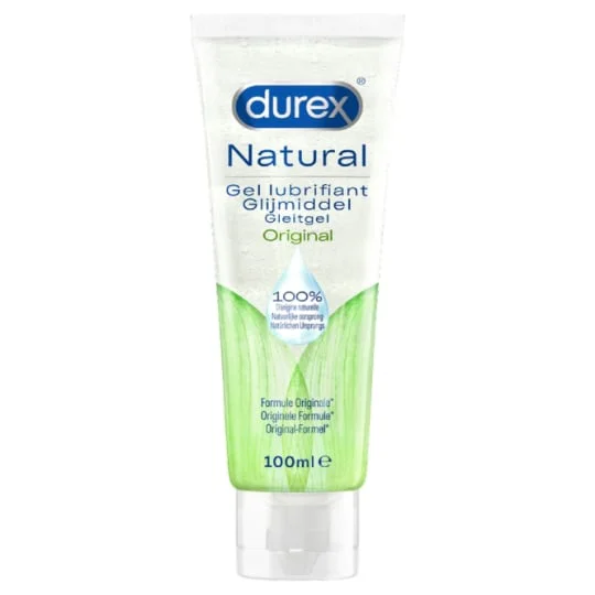 Gel lubrifiant naturel