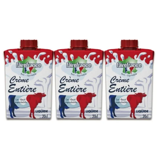 Crème Entière Liquide