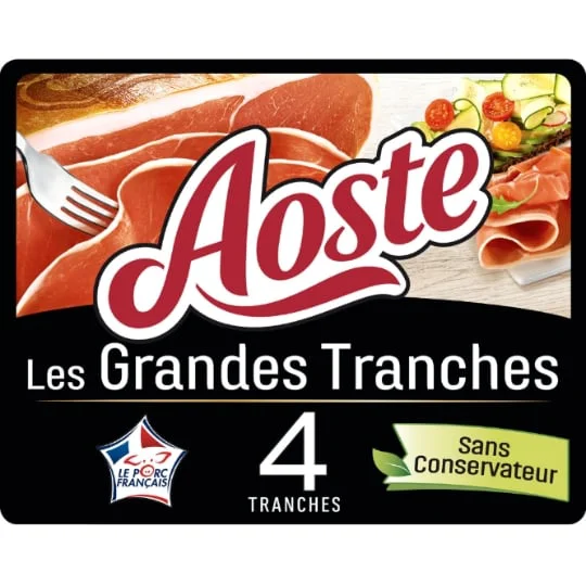 Jambon Cru Grandes Tranches