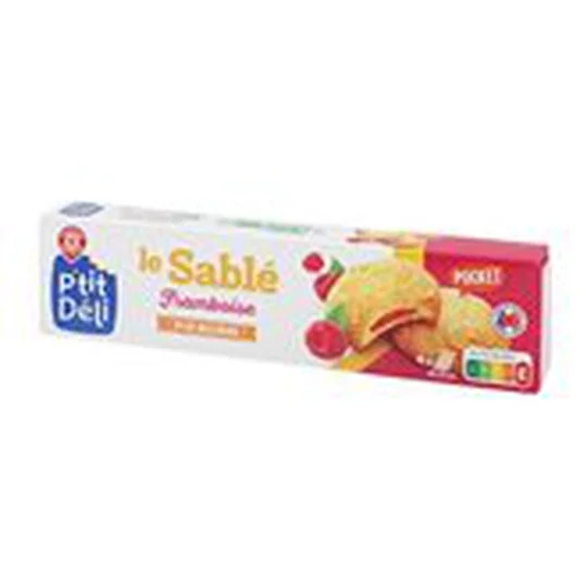 Sablés Pur beurre framboise