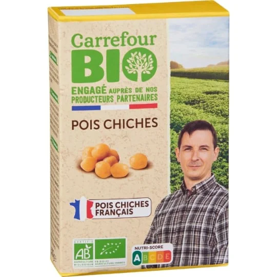 Pois chiches bio
