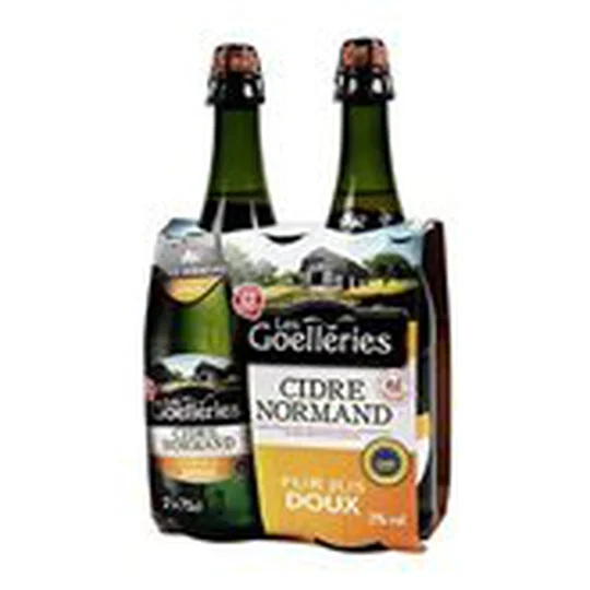 Cidre normand Doux, 2%