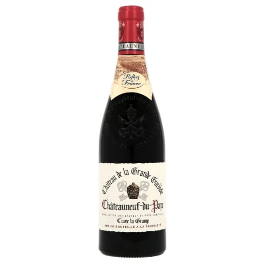 Vin rouge AOC Châteauneuf du pape