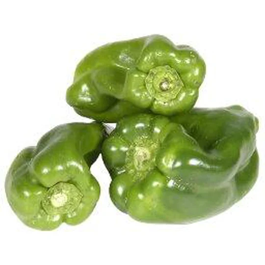 Poivrons verts