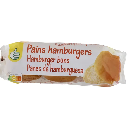 Pains hamburgers