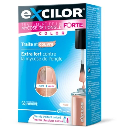 Soin Mycose de l'Ongle Forte Color Nude