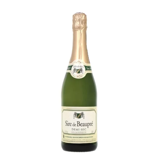 Vin pétillant demi-sec