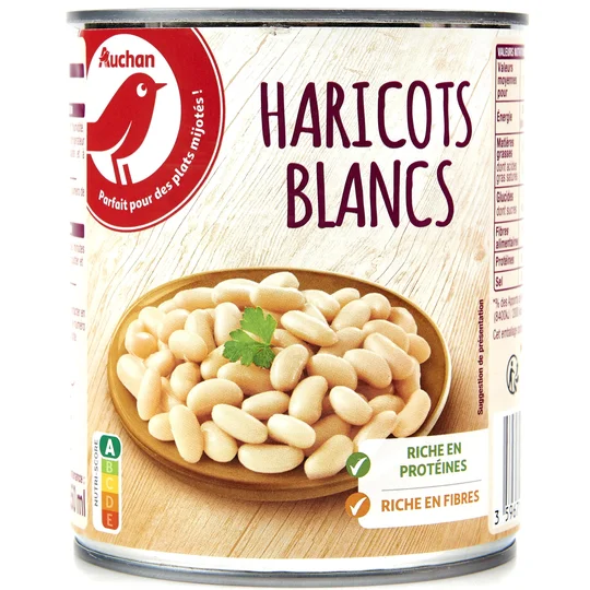 Haricots blancs
