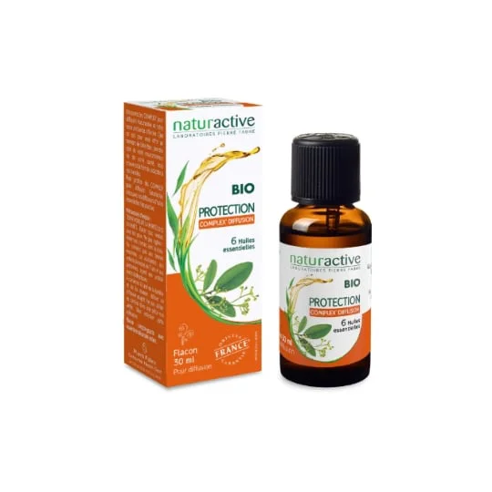 Huile essentielle pour diffuser protection Bio