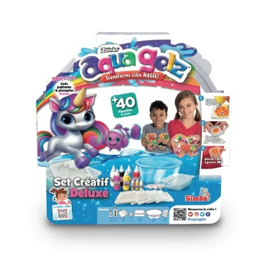 Coffret créatif Aqua Gelz