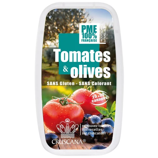 Tomate et olive