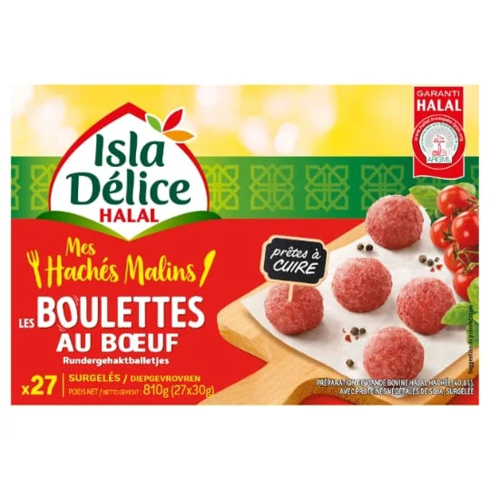 Boulette de boeuf Halal