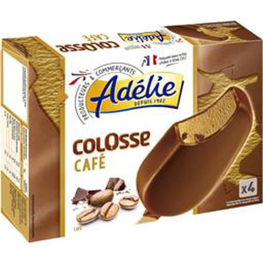 Glace café Colosse