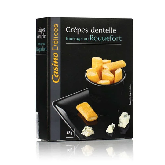 Crèpes Dentelle - Fourrées Roquefort