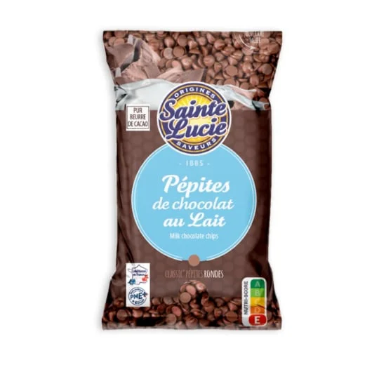 Pépites Chocolat au lait