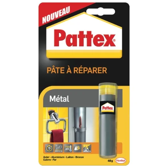 Colle pâte époxy répar' métal