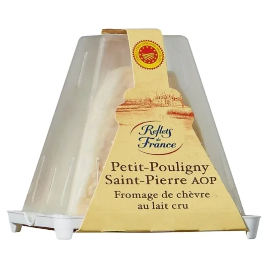 Fromage de Chèvre Petit-Pouligny St Pierre Au Lait Cru AOP