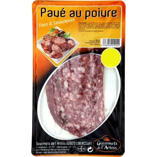 Pavé au poivre