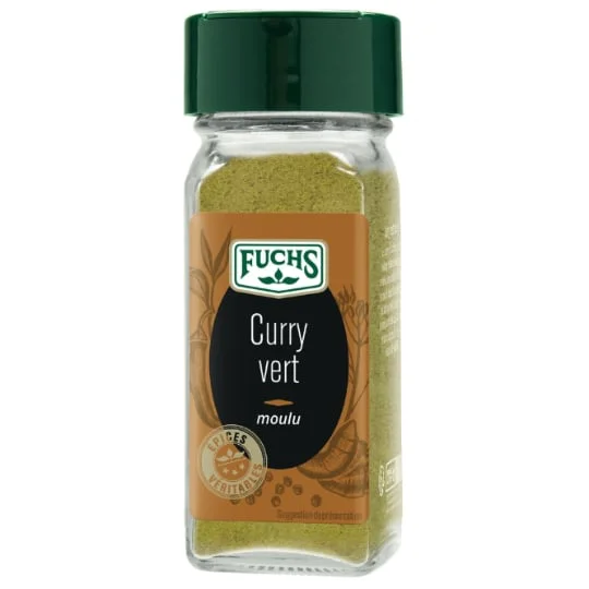 Curry vert moulu