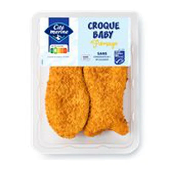 Croque Baby Fromage MSC