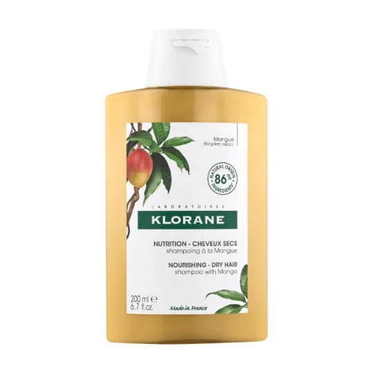 Shampoing nutrition à la mangue