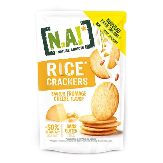 Rice Crackers saveur fromage