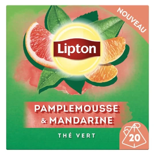 Thé vert Pamplemousse Mandarine x20
