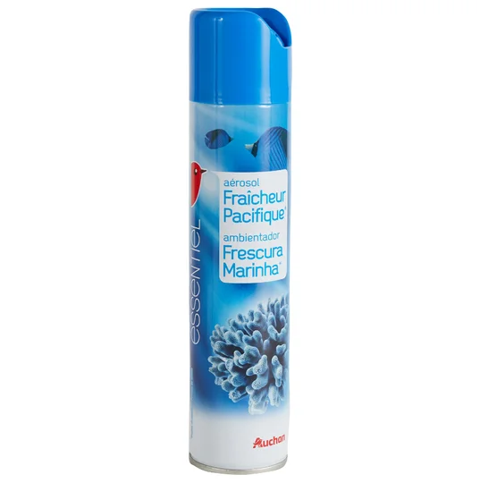 Désodorisant aerosol fraicheur du pacifique