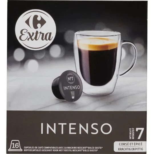 Café en capsules intenso