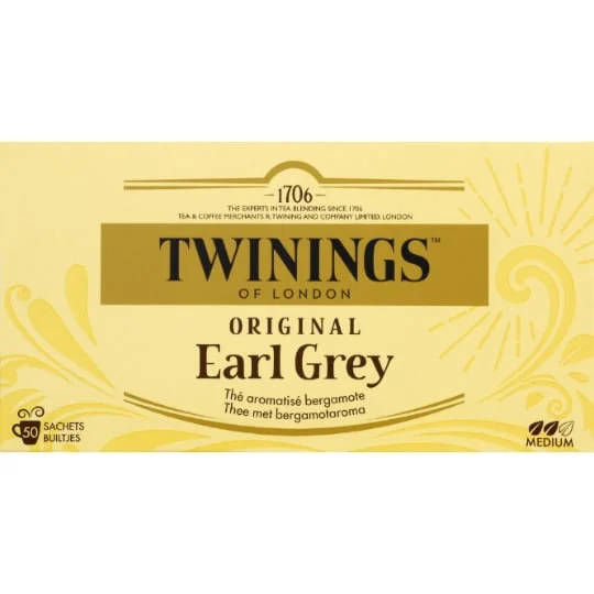 Thé noir Original Earl Grey x50