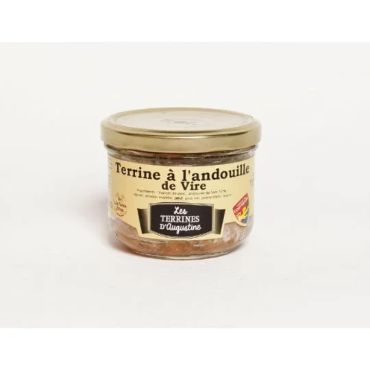 Terrine à l'andouille de Vire