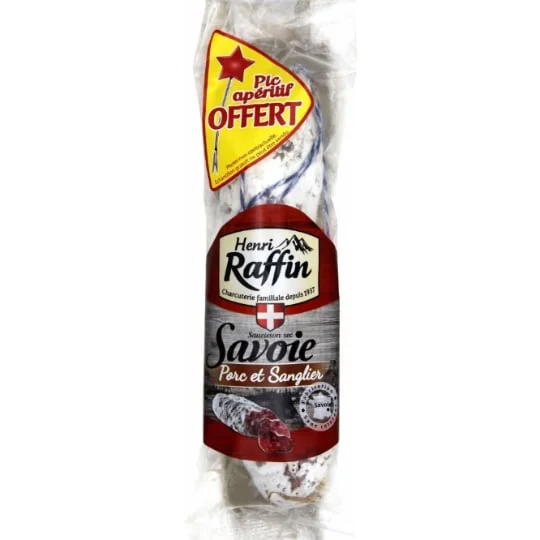 Saucisson sec porc/sanglier