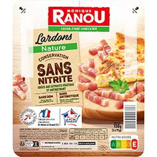 Lardons nature