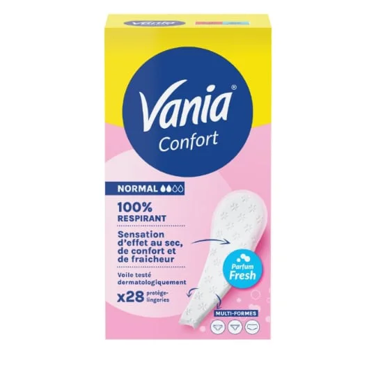 Protège-slips Kotydia Flexiform parfumé