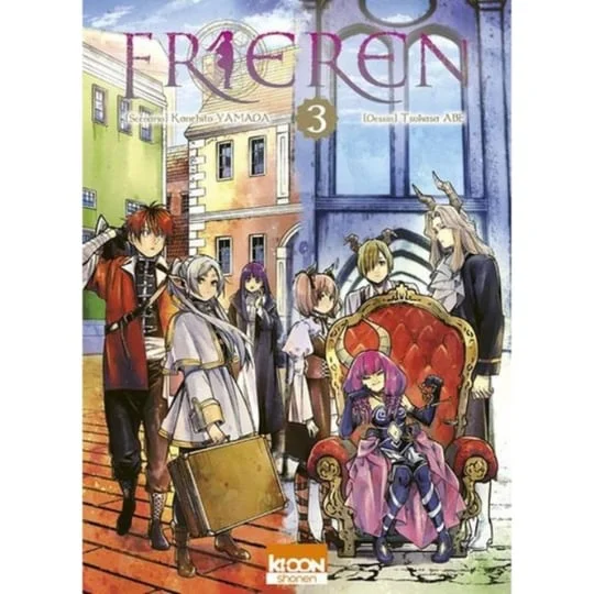 Manga Frieren Tome 03