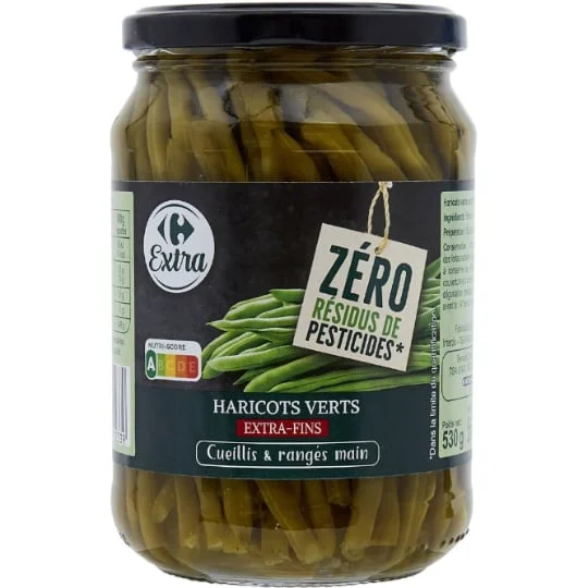 Haricots verts extra-fins