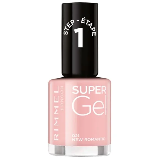Vernis à ongles gel nuance 021 new romantic