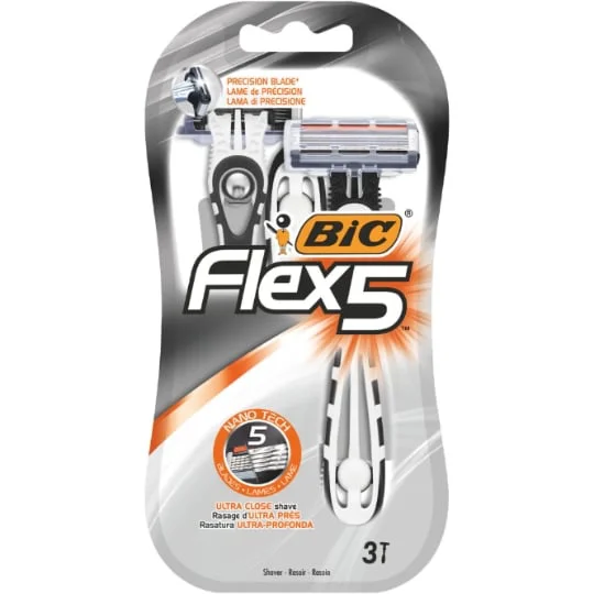 Rasoir jetable flex 5