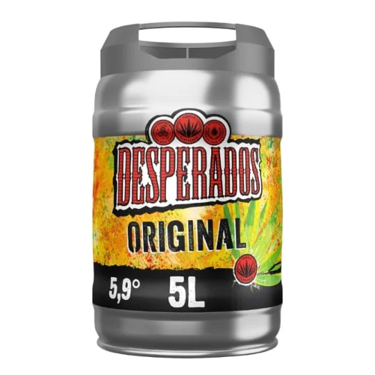 Bière aromatisée téquila