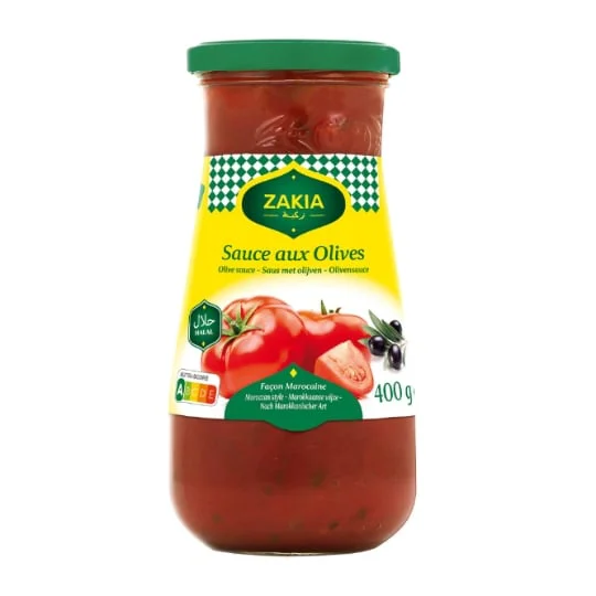 Sauce à la Marocaine
