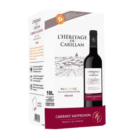 Vin rouge Cabernet Sauvignon