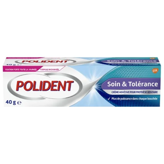 Crème adhésive Hypoallergénique