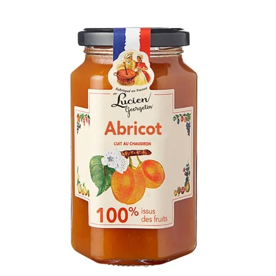 Confiture abricots rouge