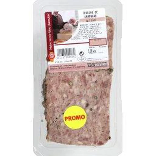 Terrine de campagne 3 poivres