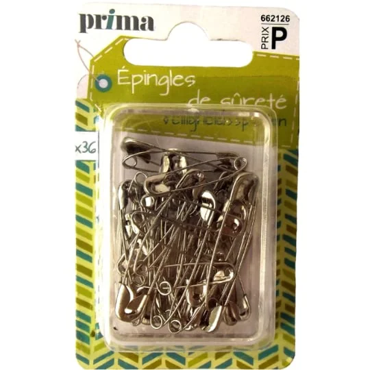 Epingle de sûreté x36